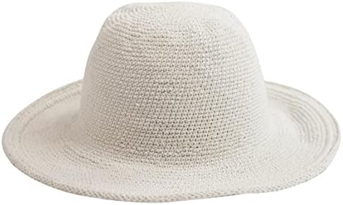 San Diego Hat  Beige Company\'s Original Cotton Crochet Brim Hat 100% Cotton NWT CHM4OSNAT1_216cd03f-0d62-4b06-  main image 4