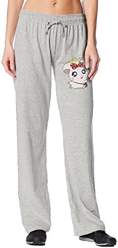 TERE Women's Drawstring Pant Outing Mouse Ash Medium