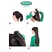 Beauty Wig World Long Straight Clip in Claw Ponytail Pony Tail Hair Extension Synthetic Hairpiece with a jaw/Claw Clip ，Black#1Bthumb 3
