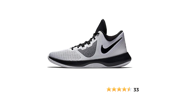 Amazon.com: Nike Air Precision II Tenis de baloncesto para hombre, Blanco,  10 : Ropa, Zapatos y Joyería