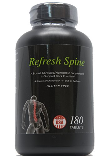 Refresh spine lumbar spine supplement