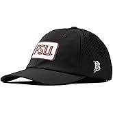 Branded Bills Officially Licensed x Florida State Seminoles Performance Dad Hat FSU Badge