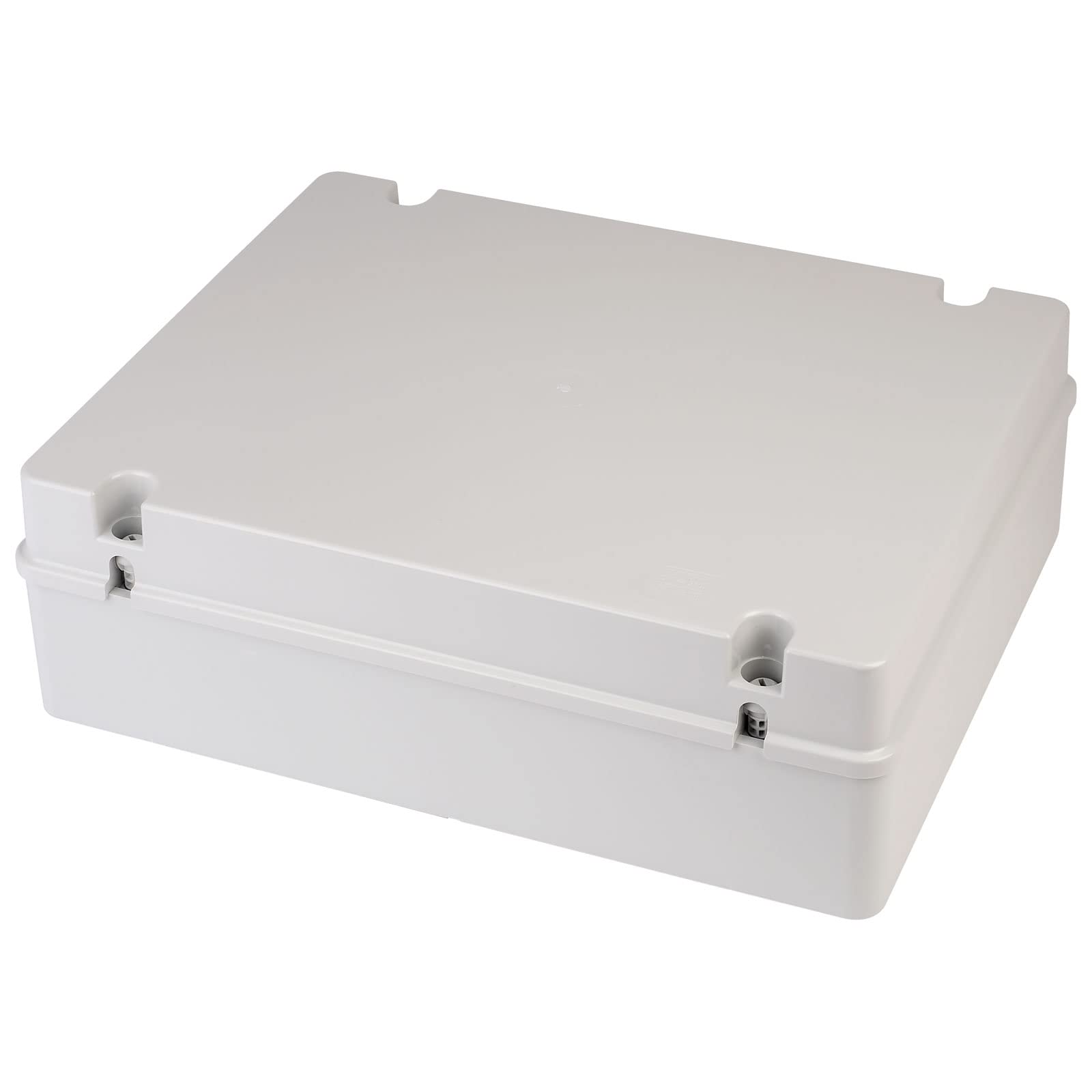 Gewiss DERIVATION CASE WITH LOW SCREW COVER - IP56 - INTERNAL DIMENSIONS 380X300X120 SMOOTH WALLS GW44210