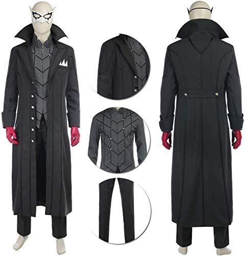 コスプレ コスプレ衣装 ペルソナ5 Persona 5 ジョーカー 雨宮 蓮 あまみや れん 来栖 暁 くる