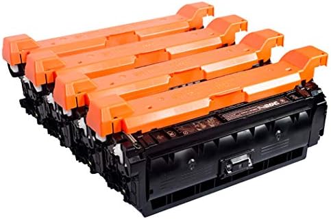 Compatible with HP CE340A CE341A CE342A CE343A Toner Cartridge for HP Laserjet Enterprise 700 Color M775dn/M775f/M775z/M775z+,4Colors
