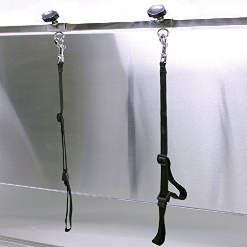 Flying Pig 50" Stainless Steel Pet Dog Grooming Bath Tub with Walkin