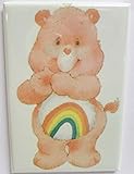 Cheer Bear 2" x 3" Refrigerator Locker MAGNET Care