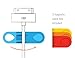 MOS Magnetic Cable Organizer-White