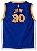 Outerstuff Stephen Curry Golden State Warriors #30 Youth Road Jersey Blue