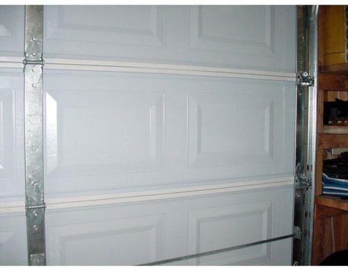 Garage Door Insulation Panel Kit (8-Pieces) Water Resistant Weather Protection