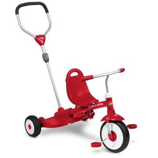Radio Flyer Ride & Stand Stroll 'N Trike - Kids Toy - Children's Push/pedal Ride-ons - Indoor/outdoor Toys - High-back Seat - Secure 3-point Harness - 1 Year Product Warranty - Image 9