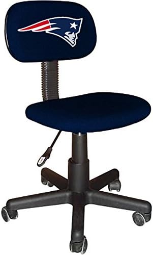 Amazon Com Imperial Officially Licensed Nfl Furniture Adjustable Office Task Chair New England Patriots Clothing