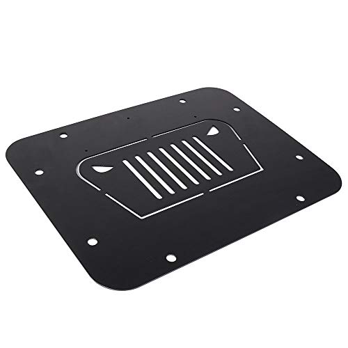 6 Wrangler+Spare+Delete+Plate+Tailgate