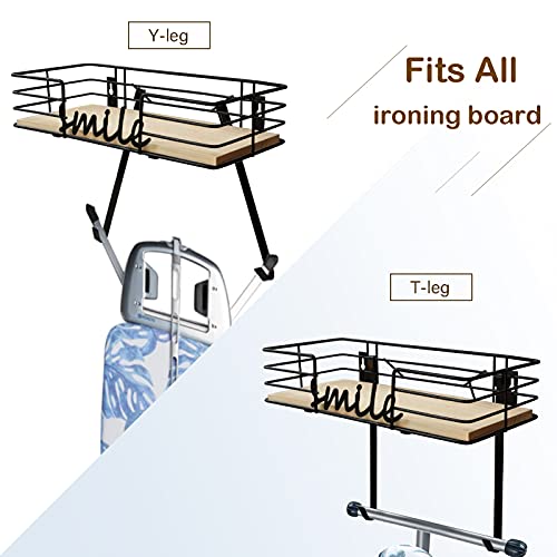 VRBFF Ironing Board Hanger Suitable All T/YLeg Ironing Board, Wall