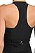 TheMogan Women's Adjustable Strap Racerback Vest Waistcoat-Black S