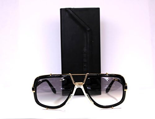 100% Authentic Cazal Legends 656 Sunglasses Color: 001sg Size: 61/19