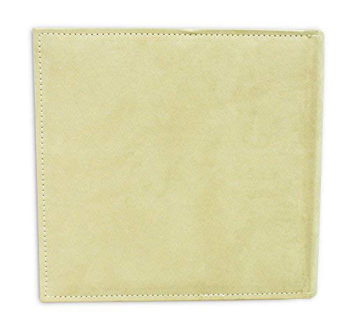 Golden State Art Photo Album Beige Suede Cover, Holds 200 4x6 Pictures - Thumbnail 2