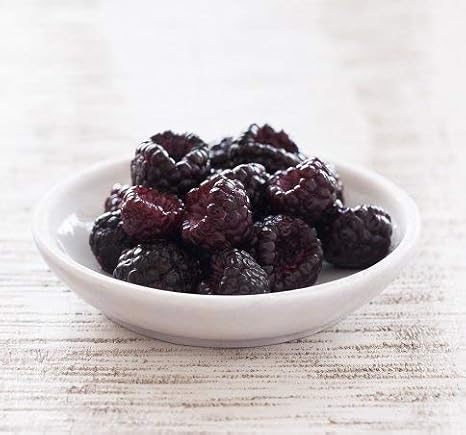 Fresh Frozen Black Raspberries By Northwest Wild Foods Healthy Antioxidant Fruit Diet For Smoothies Pies Jams Syrups 4 5 Pounds Amazon Com Grocery Gourmet Food