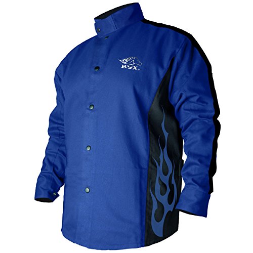 BXRB9C-L BSX STRYKER FR WELDING JACKET - REVCO