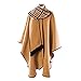 Heritage Of Scotland Wool Blend Scottish Tartan Reversible Cape