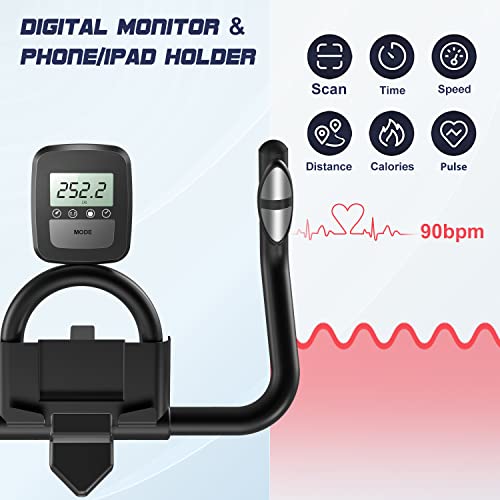 dripex indoor cycling magnetic resistance exercise bike