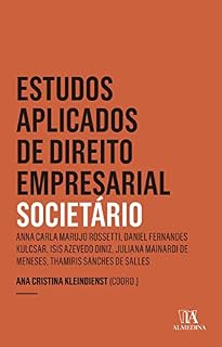 Livro Estudos Aplicados de Direito empresarial - Societário (Coleção Insper - Estudos Aplicados)