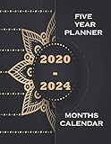 2020-2024 Five Year Planner: 60 Months Calendar 5 Year Appointment Calendar, Agenda Schedule Organizer Logbook and Journal Appointment Notebook Holidays (2020-2024 Monthly Planner) by Kecia Shoen