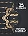 2020-2024 Five Year Planner: 60 Months Calendar 5 Year Appointment Calendar, Agenda Schedule Organizer Logbook and Journal Appointment Notebook Holidays (2020-2024 Monthly Planner) by Kecia Shoen