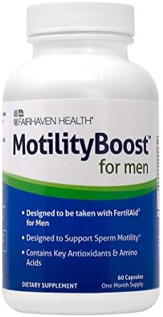 MotilityBoost for Men: Support Sperm Motility