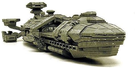 Amazon スターシップ トゥルーパーズ ロジャー ヤング レジン ガレージキット 全長約48cm 宇宙の戦士 Rodger Young Monsters In Motion ソフビ人形 ホビー