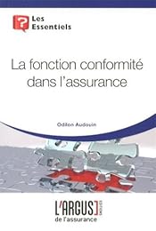La  fonction conformité dans l'assurance