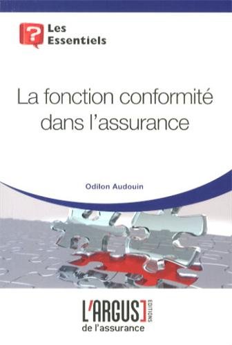 La  fonction conformité dans l'assurance