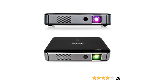 Miroir Smart HD Mini Projector M300A 