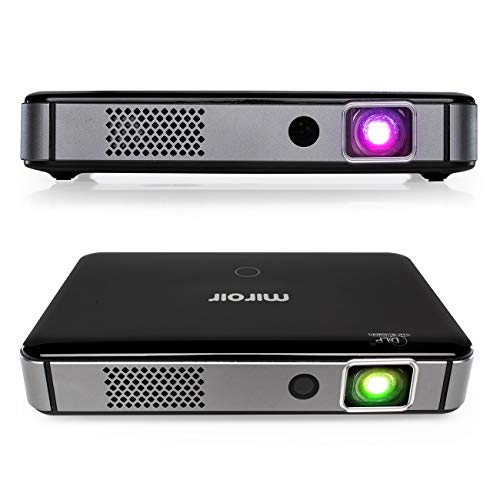 Miroir Smart HD Portable Mini Projector M300A, Surge Series, Android OS