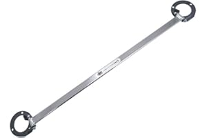 URMARKETOUTLET Liphontcta Megan Racing Front Upper Aluminum Polish Race Spec Strut Bar (MR-SB-ML07FU-1P)