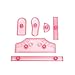 Windspeed 6pcs/set Sneaker Soccer Shoes Baking Cake/Candy/Sugar/Fondant Mold Kids' Birthday Cake Decoration Supply
