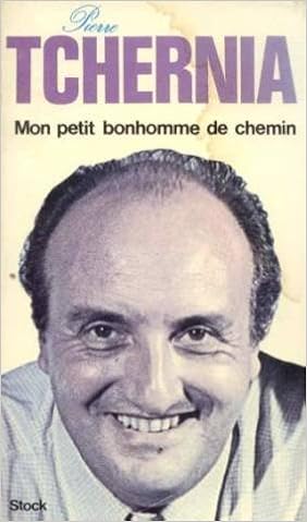 Amazon Fr Mon Petit Bonhomme De Chemin Souvenirs Provisoires Pierre Tchernia Livres