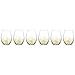 Fitz and Floyd Luster Gold Stemless Glasses, Set of 6