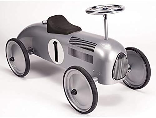 Amazon.com: Schylling Silver Racecar 