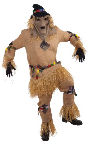 Men's Scarecrow Monster Costume