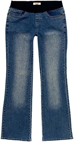 Mamablack Bootleg Supernova Maternity Jeans -Medium Wash - Denim Blue - 27