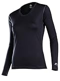 ColdPruf Women's Premium Performance Single Layer Long Sleeve Crew Neck Top