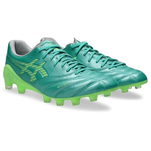 [アシックス] サッカーシューズ DS LIGHT X-FLY 6 オーロラ グリーン/イルミネート グリーン 26.5 cm 2E