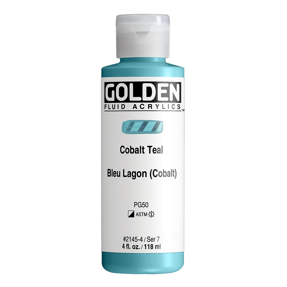 Fluid 119ml Teal