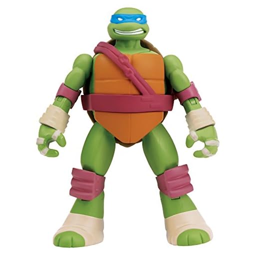 Teenage Mutant Ninja Turtles Head Droppin' Leonardo Figure Action Figure - Image 5