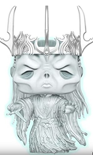 Funko Pop! Movies Lord of the Rings Twilight Ringwraith Hot Topic Exclusive Glow In The Dark Vinyl Figure #449
