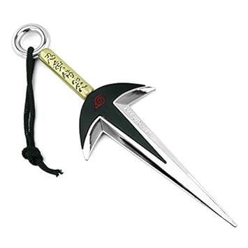 18cm Naruto Fourth Hokage Yondaime Namikaze Minato Kunai With