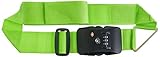 Olympia TSA 400 Cross Luggage Strap – Green