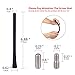 WMPHE Universal Car Radio (7-inch) Antenna Short Flexible Rubber Antenna Compatible for Ford, Chevrolet, Dodge, Toyota, Honda, Volkswagen Easy Installation, Designed for Optimized FM/AM Reception