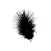 Zucker Feather (TM) - Loose Turkey Marabou Dyed - Black